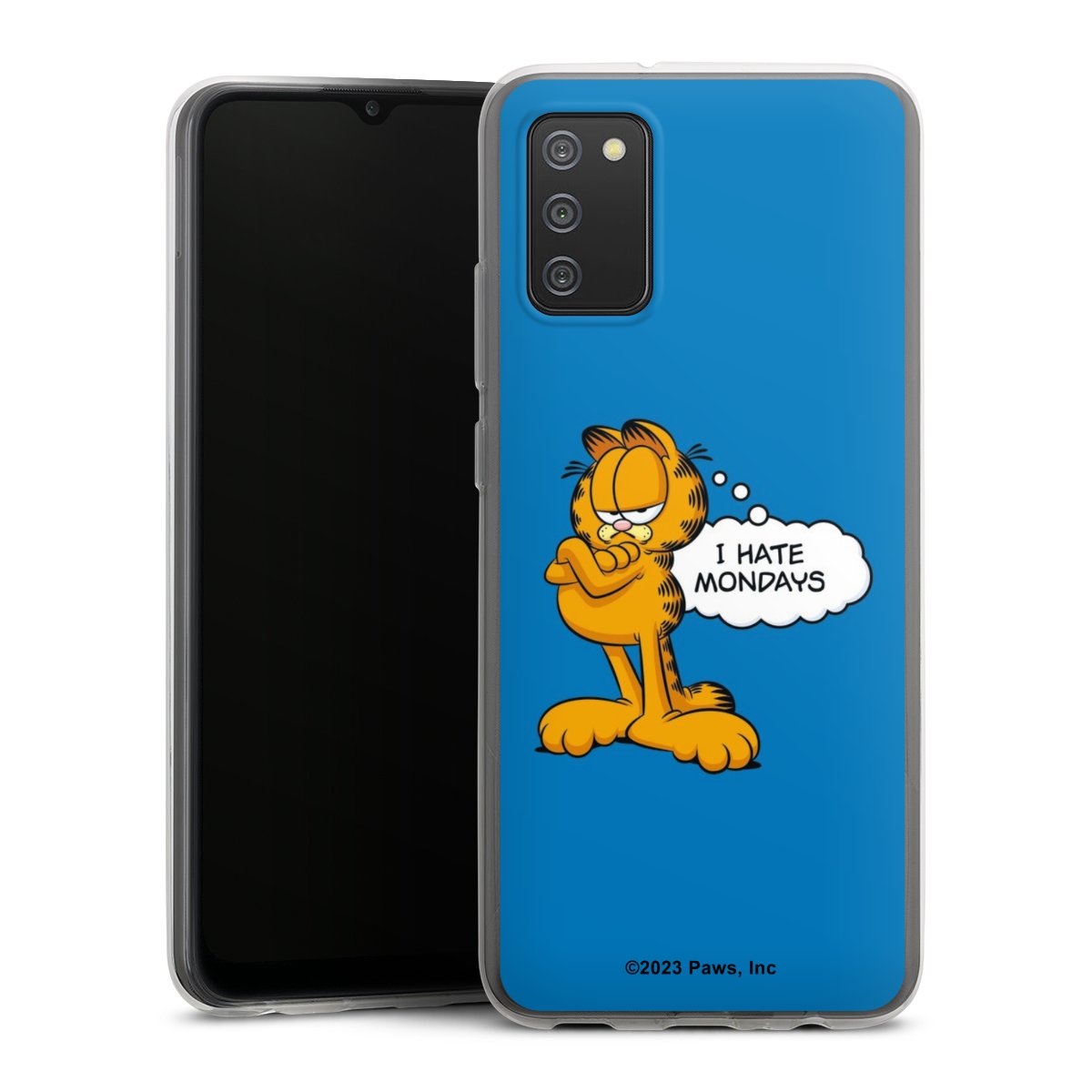 Garfield Je déteste les lundis Bleu