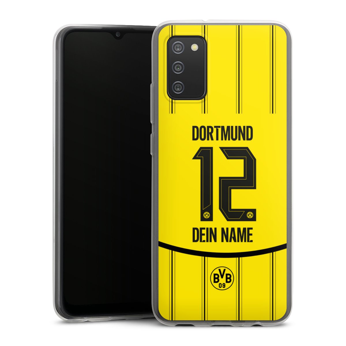 Borussia Dortmund Trikot Personalisierbar