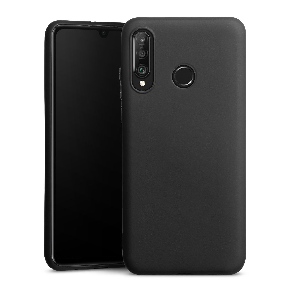 Silicone Premium Case für Huawei P30 Lite