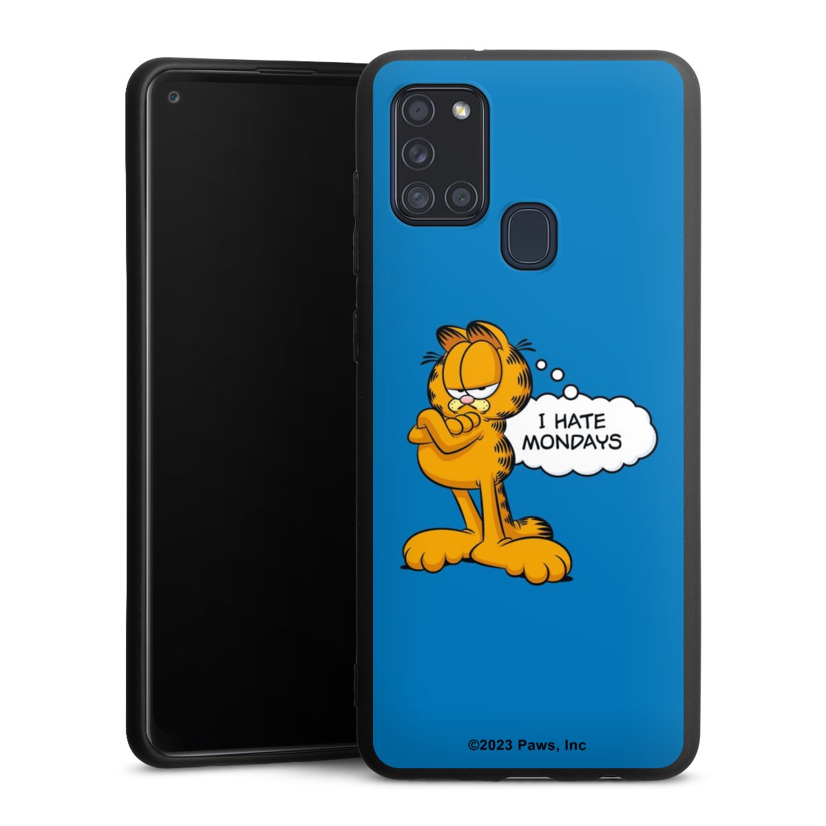 Garfield Je déteste les lundis Bleu