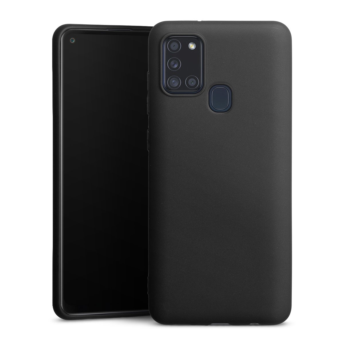 Silicone Premium Case für Samsung Galaxy A21s