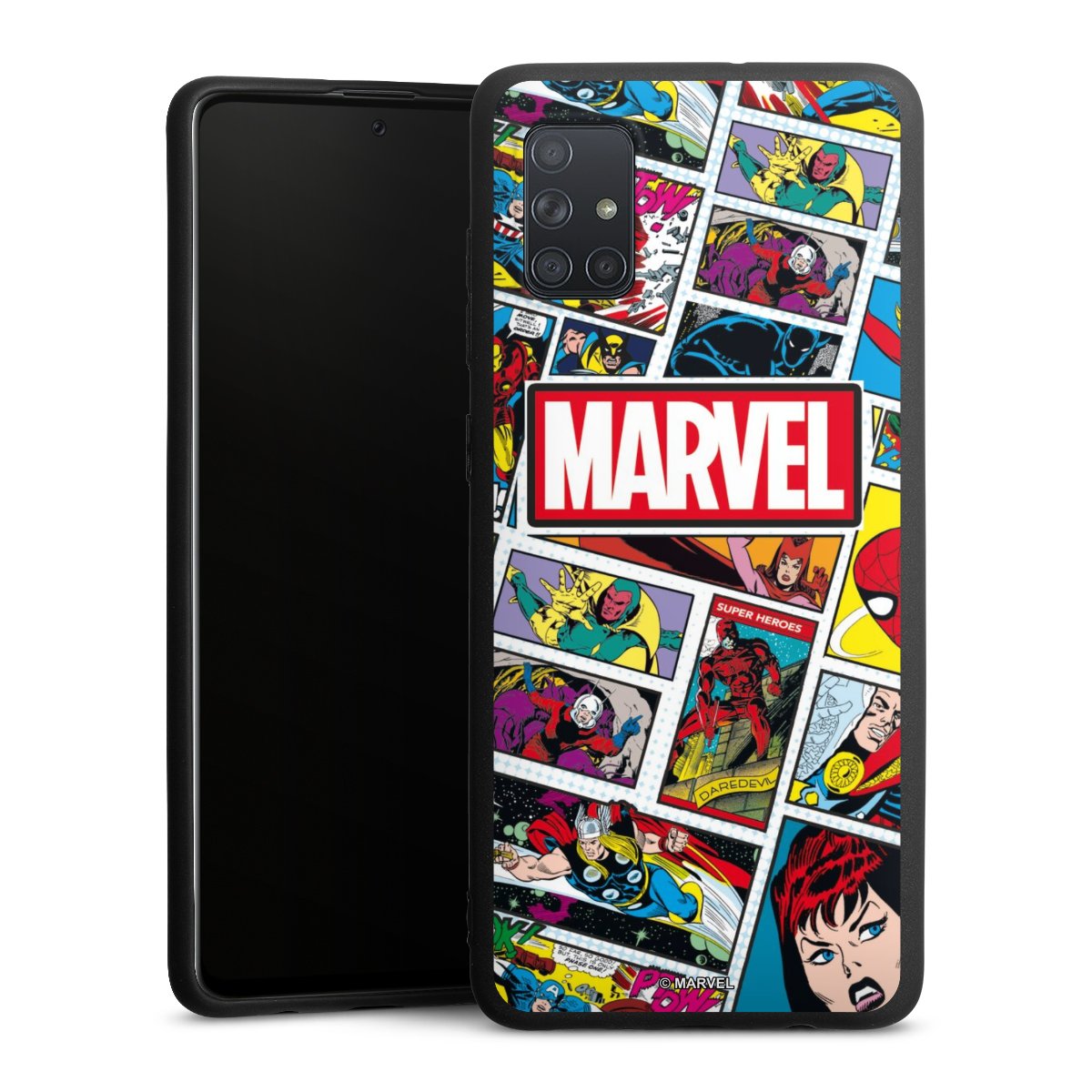 Coque silicone Premium