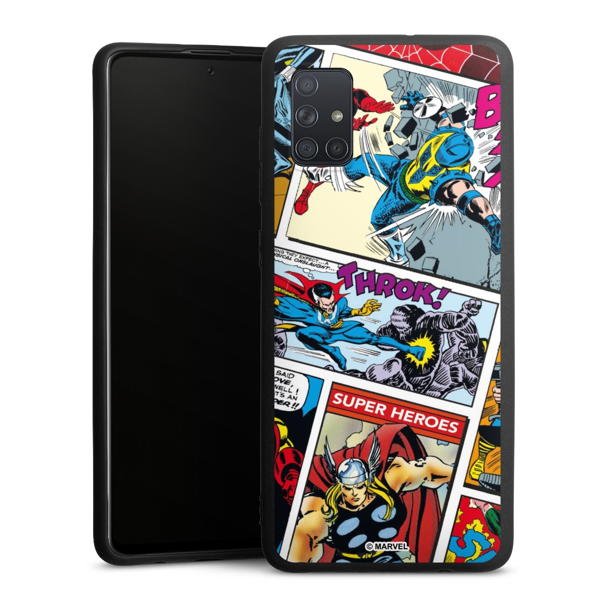 Coque silicone Premium