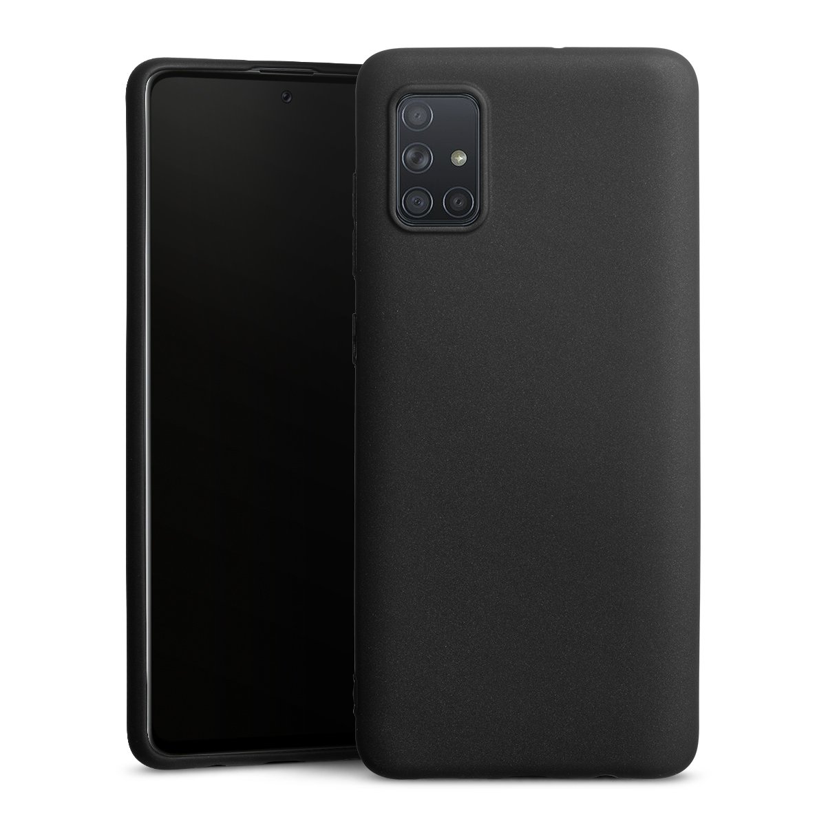 Silicone Premium Case für Samsung Galaxy A71