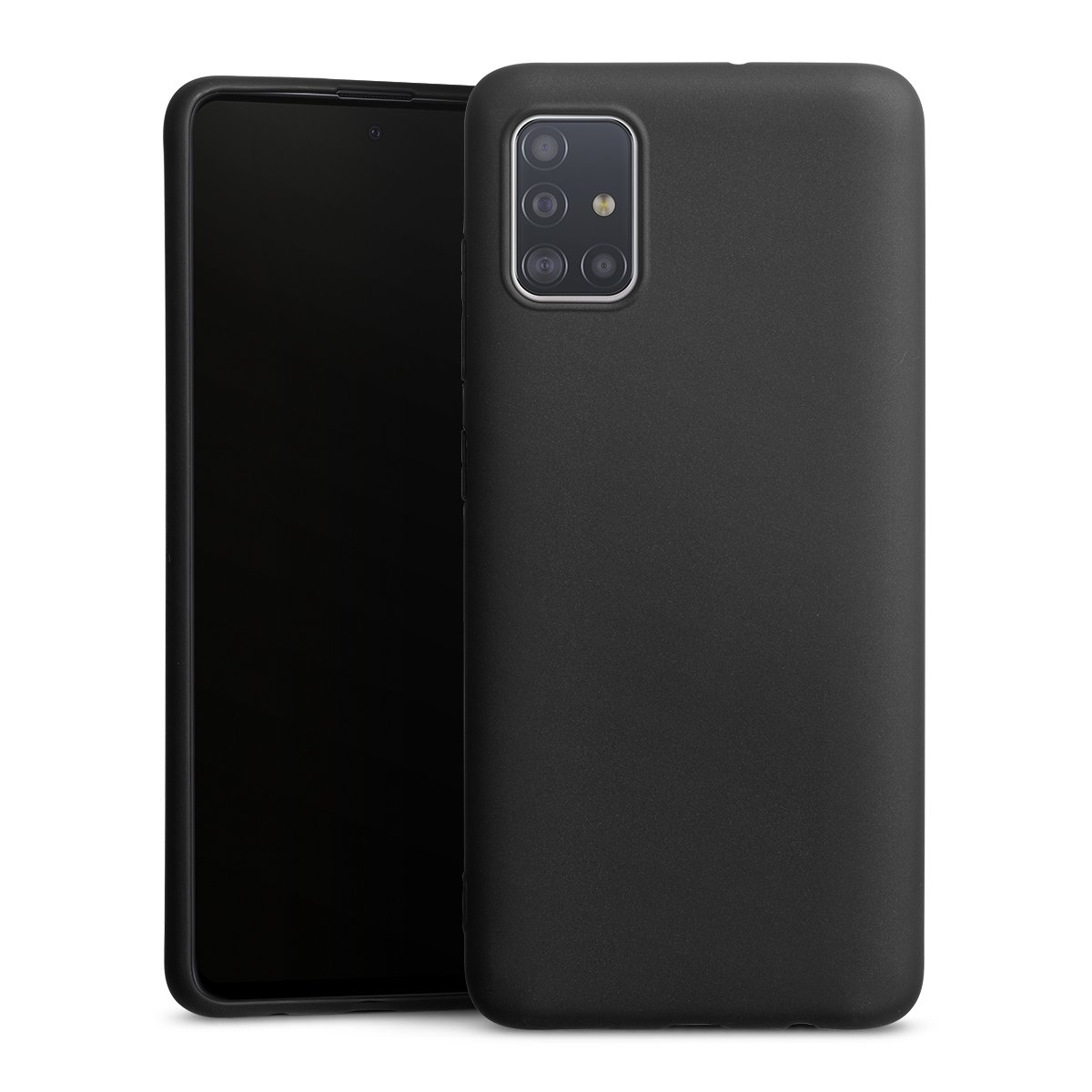 Silicone Premium Case pour Samsung Galaxy A51