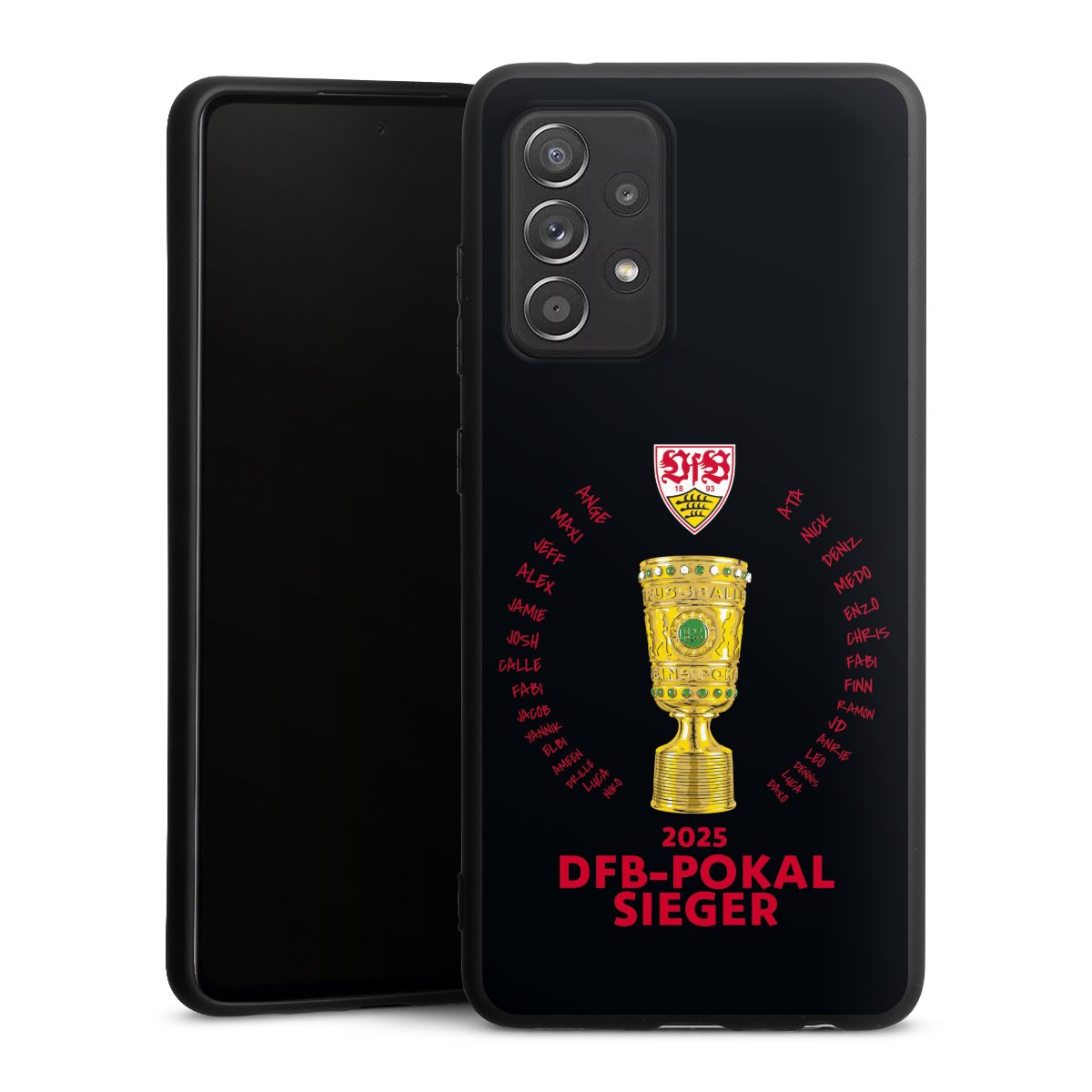 VfB DFB-Pokal Sieger Schwarz