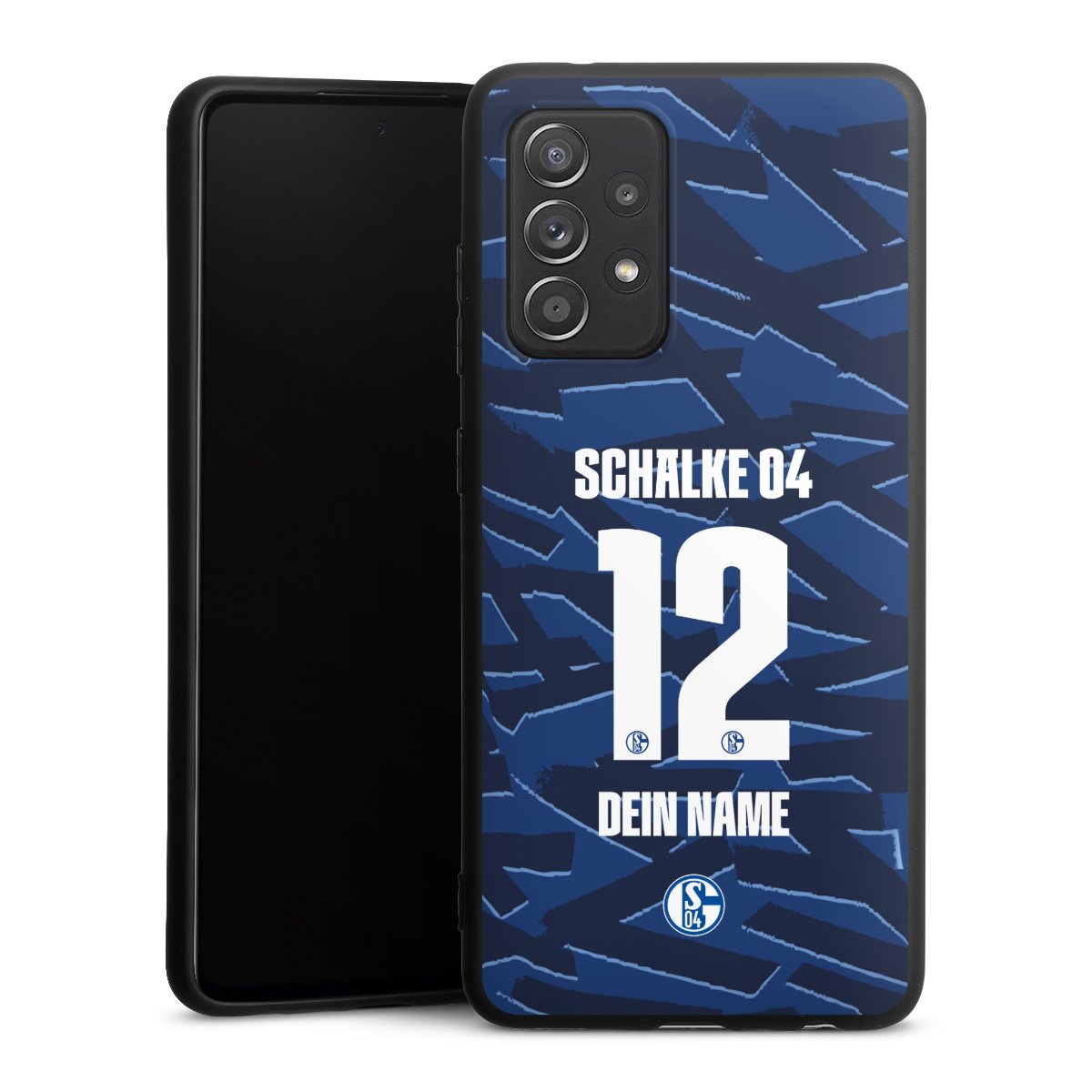 Schalke 04 Trikot Personalisierbar 25-26