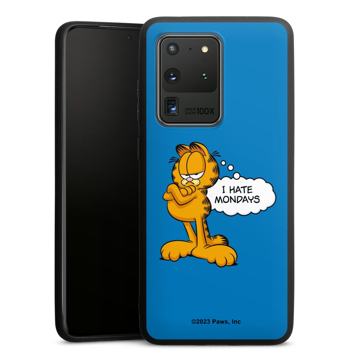 Garfield Je déteste les lundis Bleu