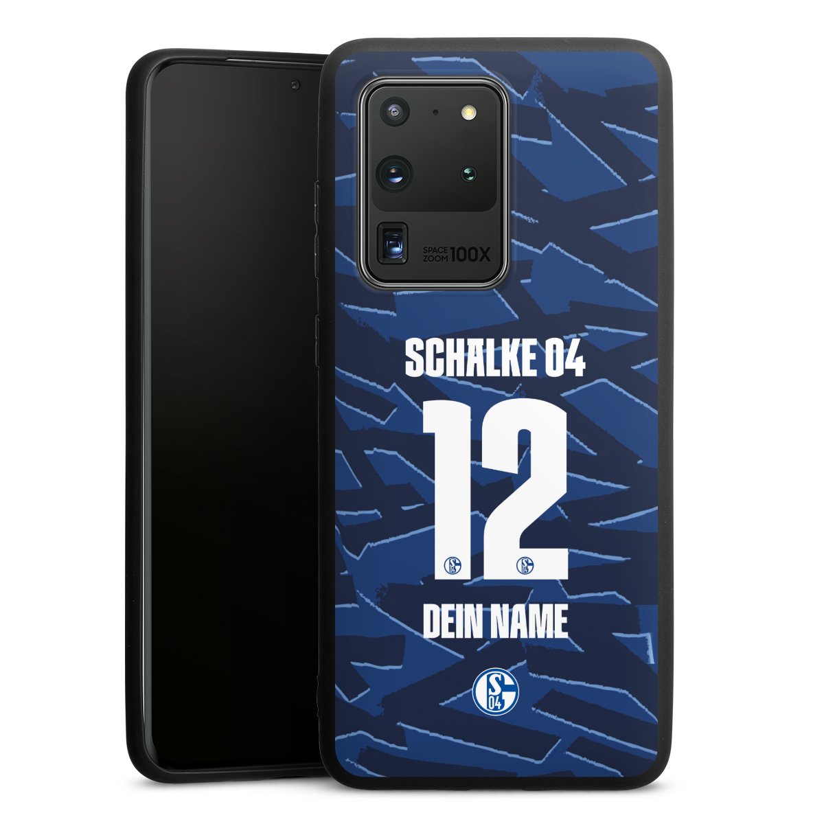 Schalke 04 Trikot Personalisierbar 25-26