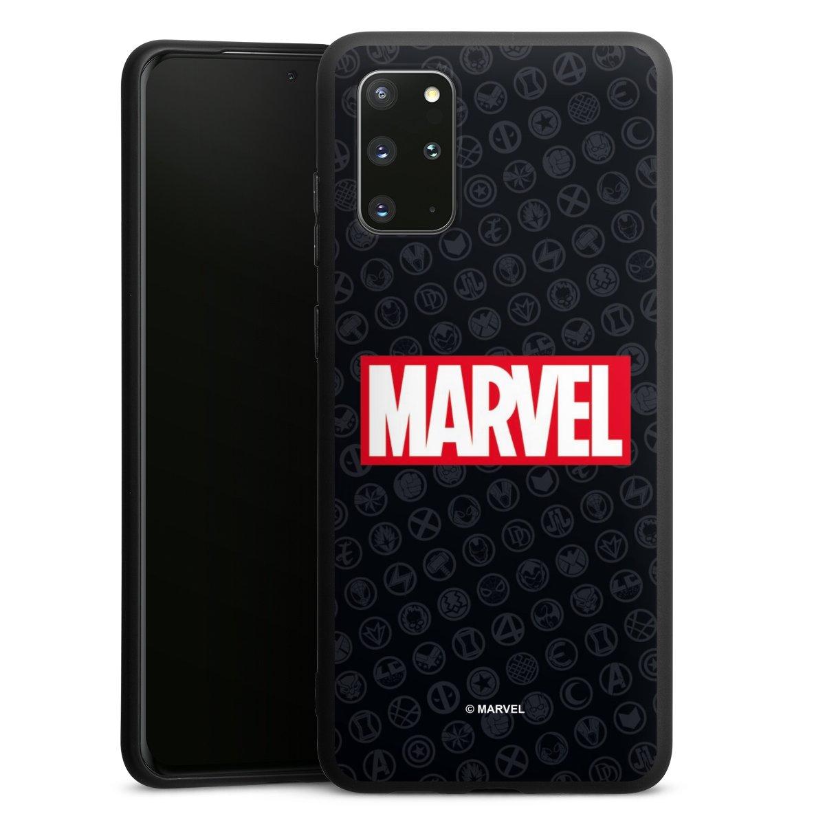 Marvel Logo Black Red 