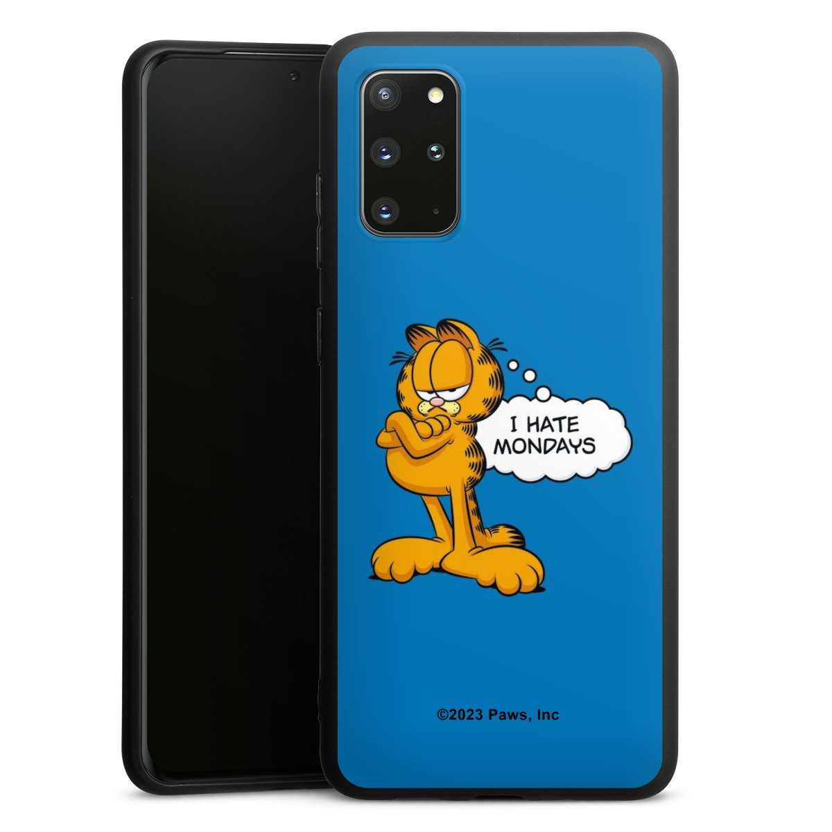 Garfield Je déteste les lundis Bleu