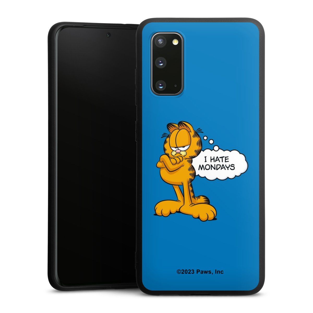 Garfield Ik haat maandagen blauw