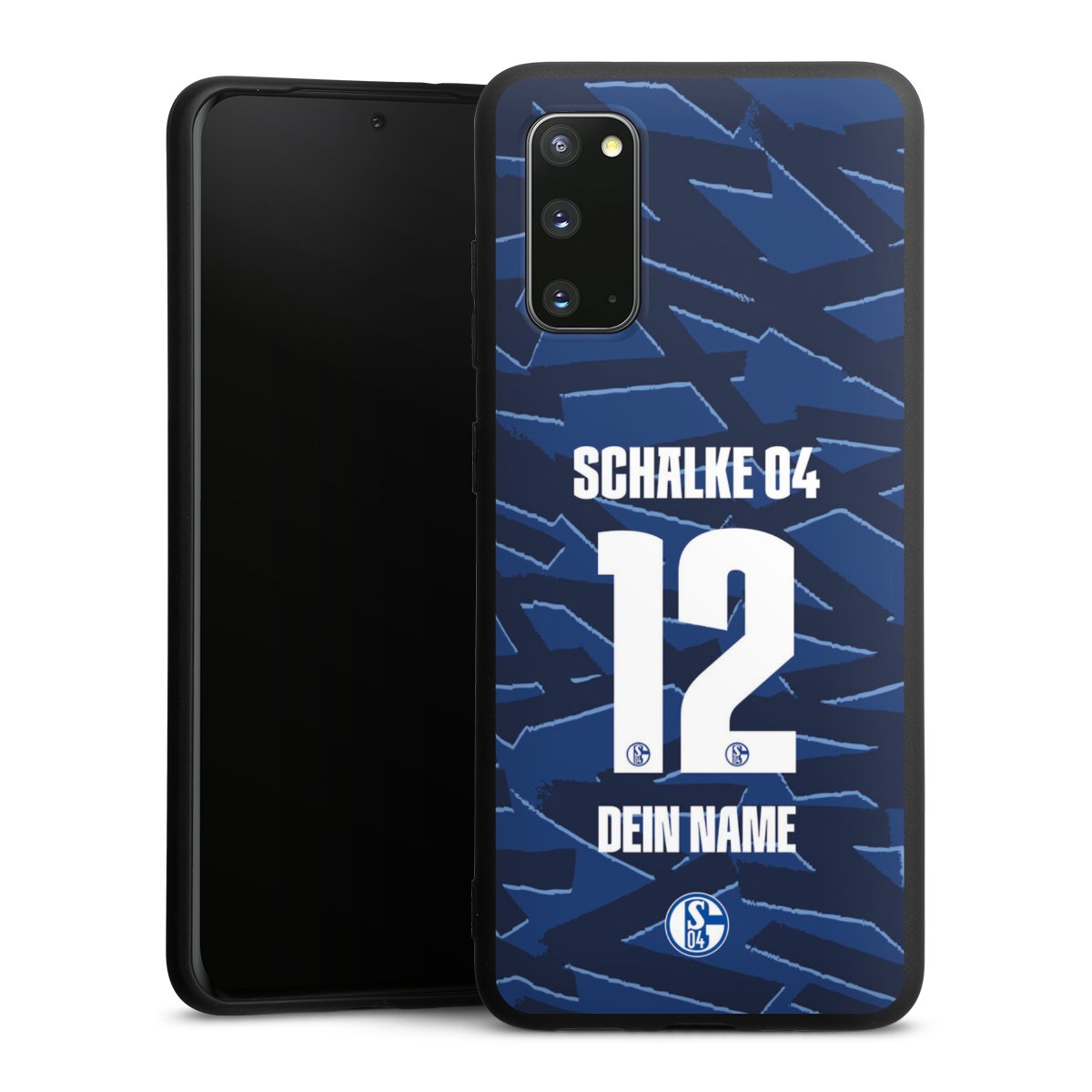 Schalke 04 Trikot Personalisierbar 25-26