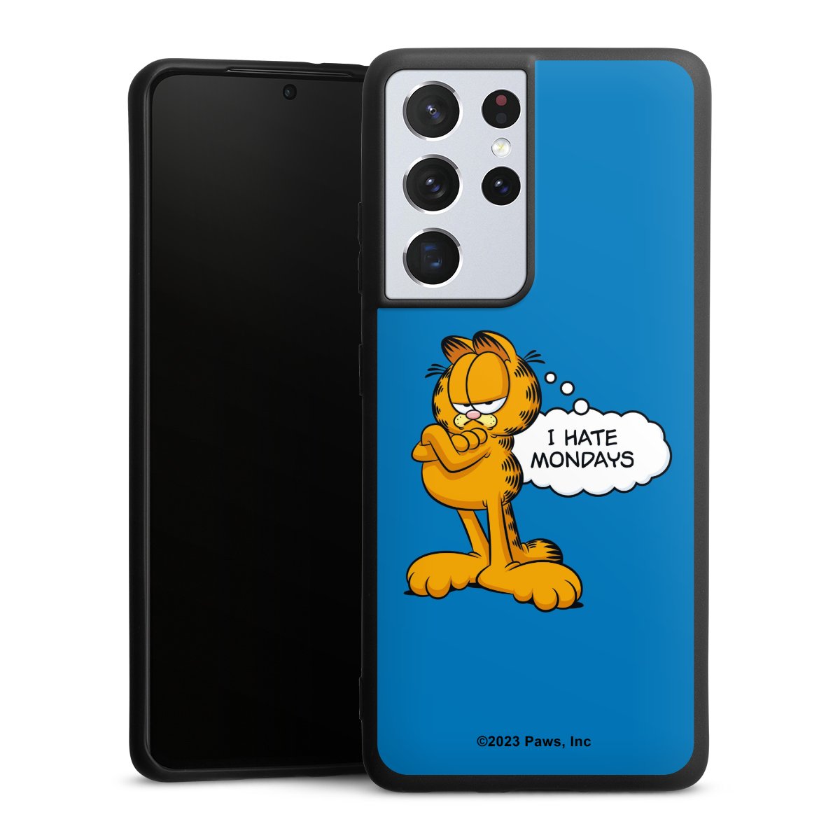 Garfield Ik haat maandagen blauw