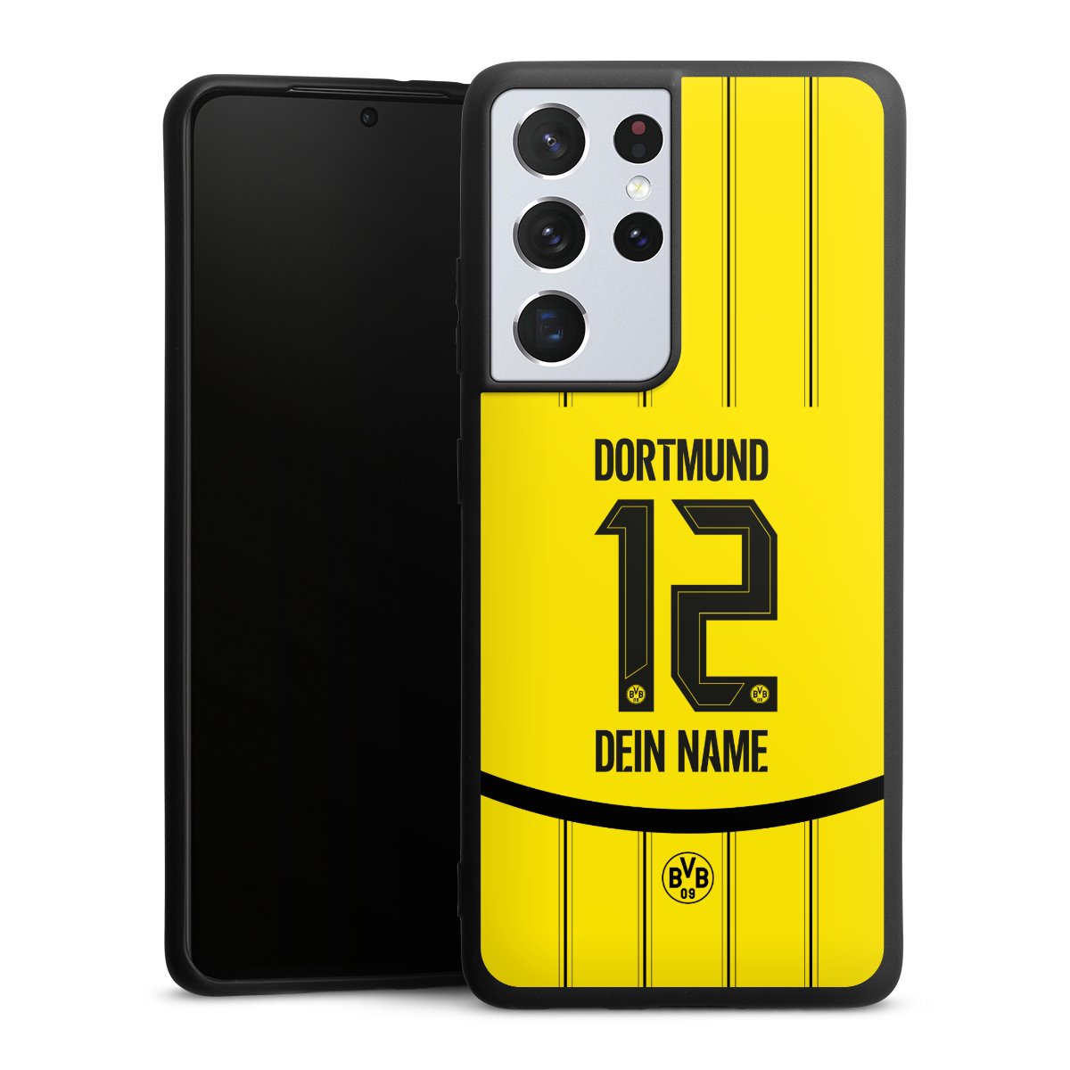 Borussia Dortmund Trikot Personalisierbar