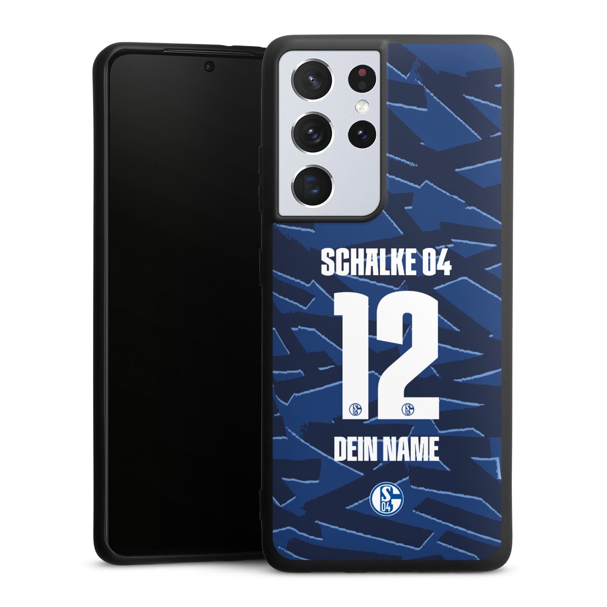 Schalke 04 Trikot Personalisierbar 25-26