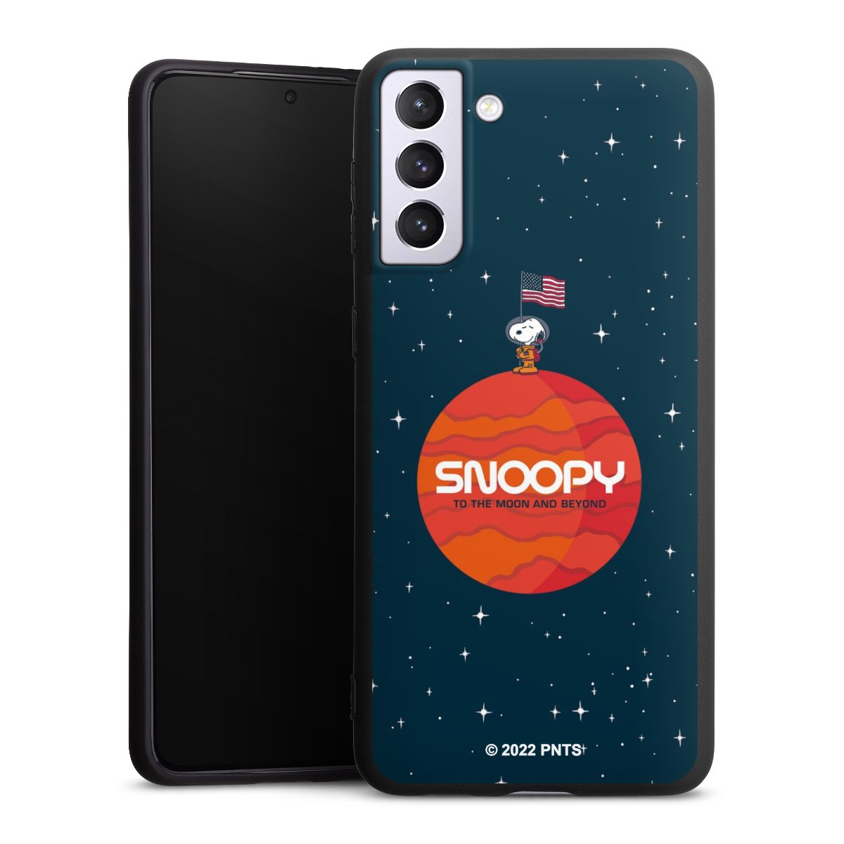 Snoopy viaggiatore spaziale Orange