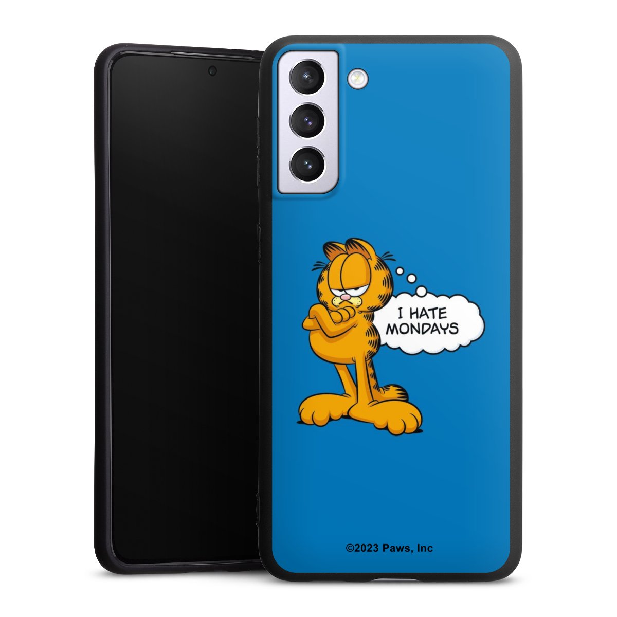 Garfield Je déteste les lundis Bleu