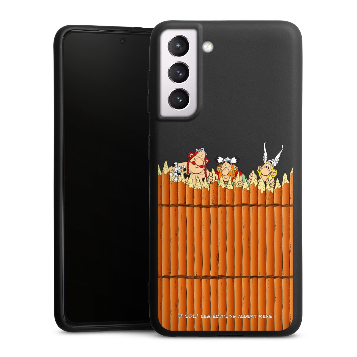 Gaulois Derrière Palissade Transparent