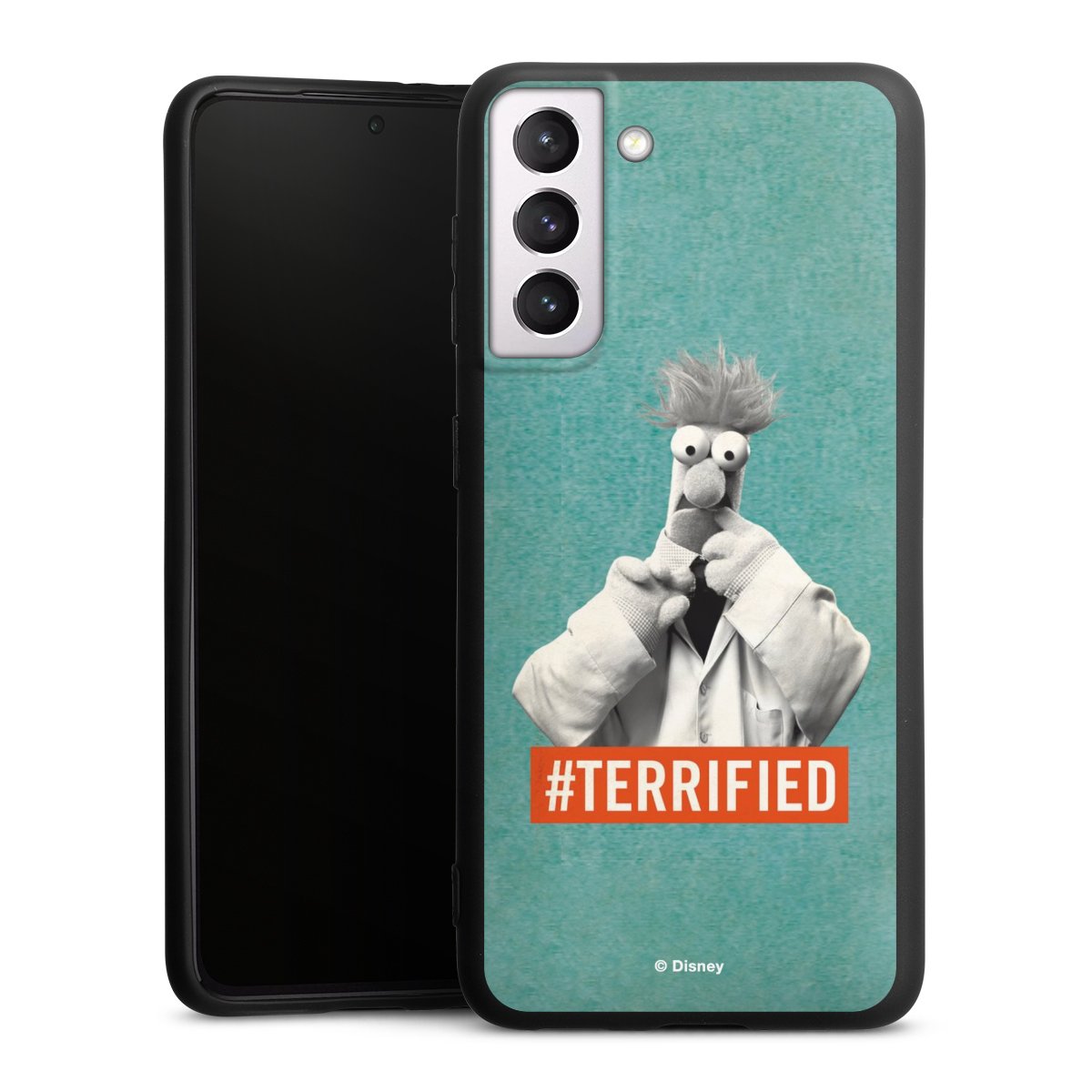 Terrified Muppets