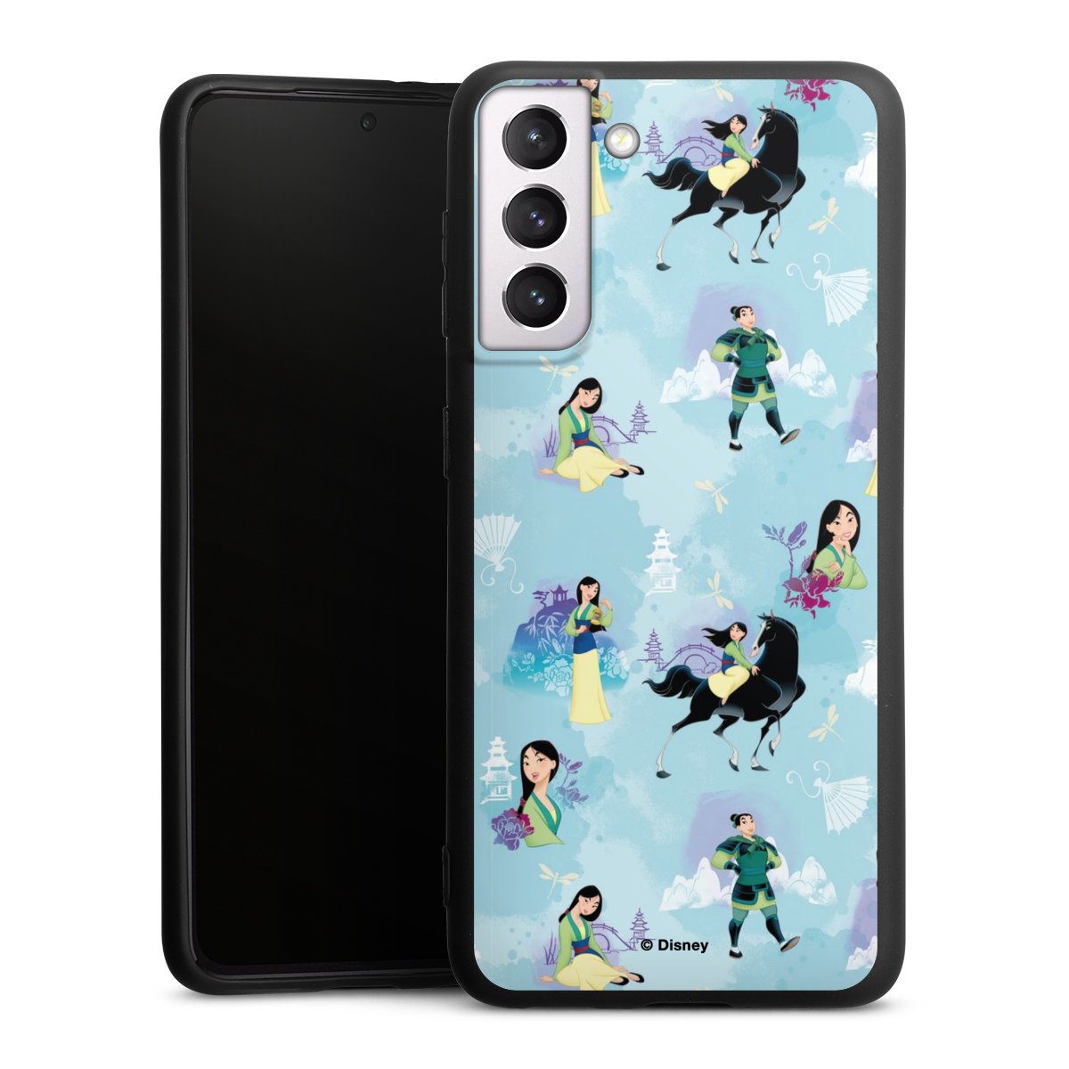Mulan Watercolour Pattern