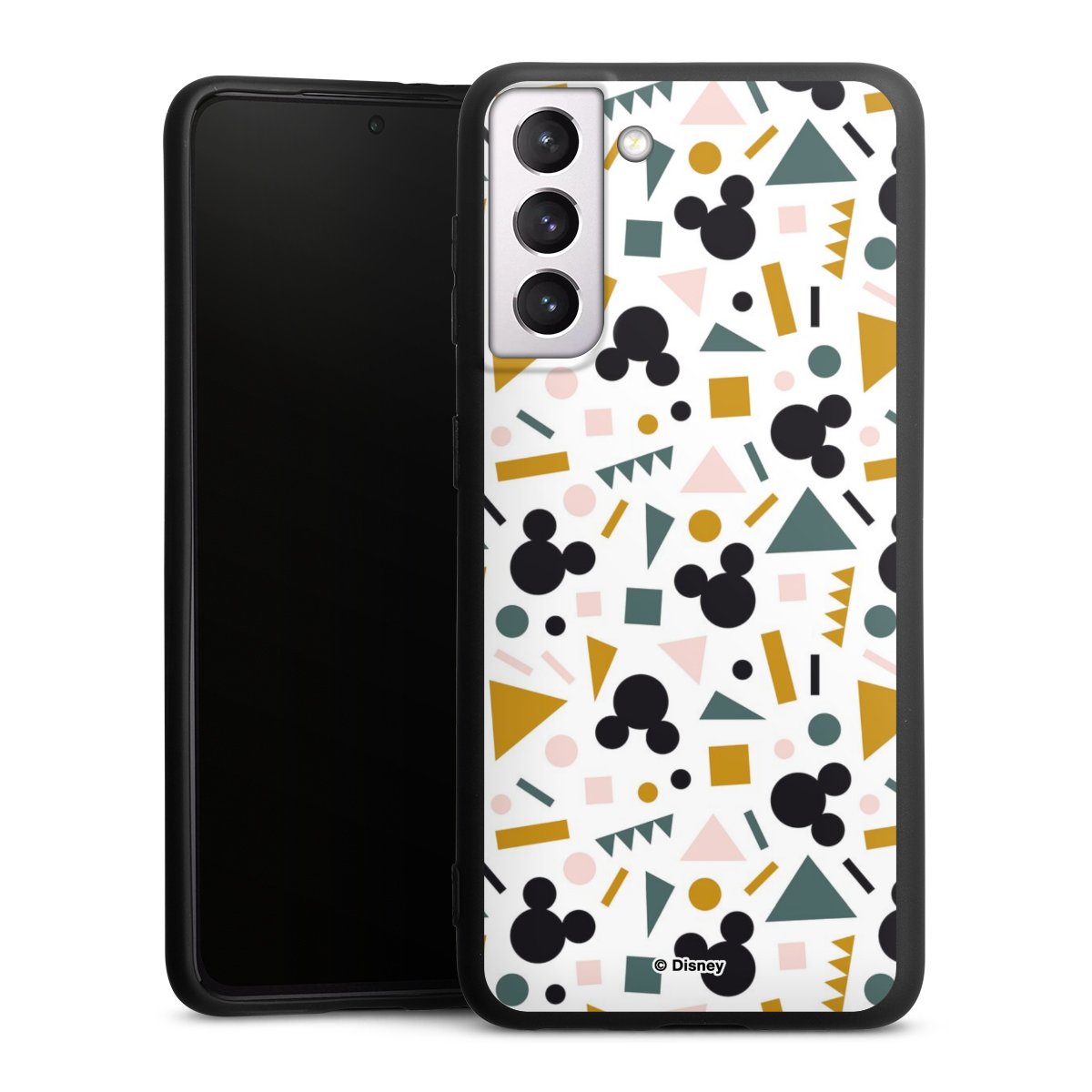 Mickey Geometric Pattern