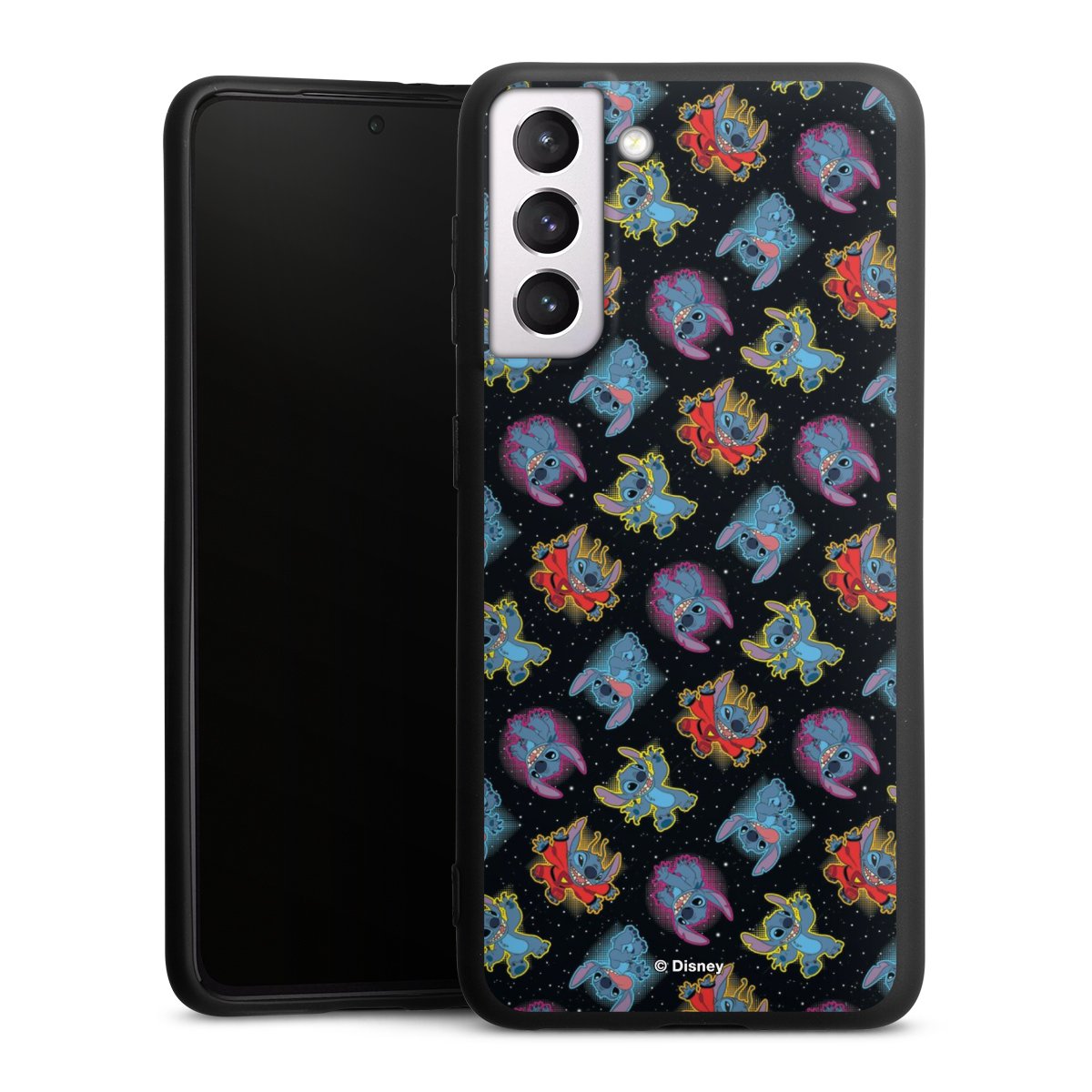 Stitch Pattern Black