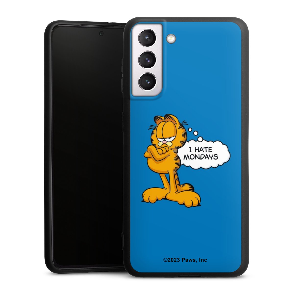 Garfield Ik haat maandagen blauw