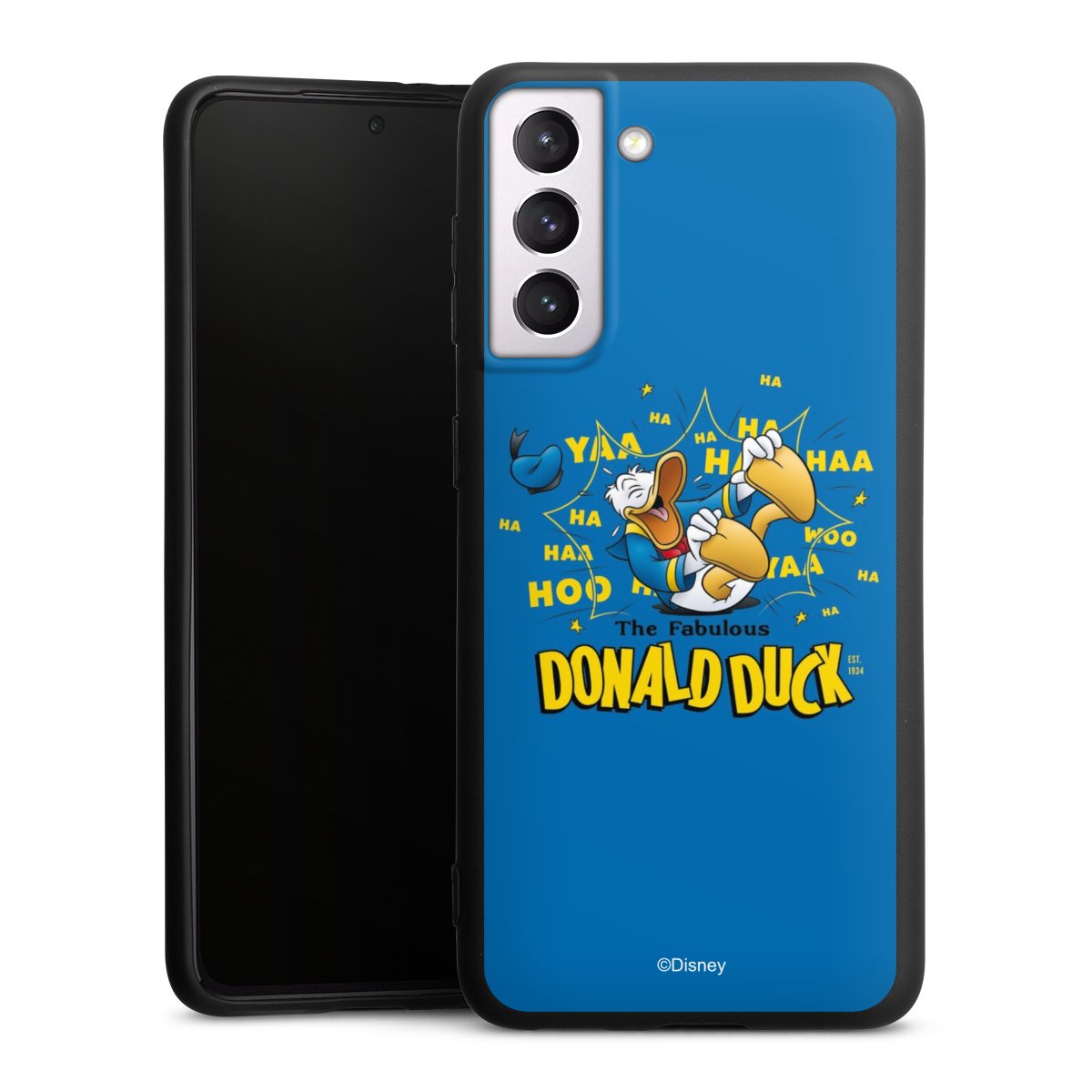 Donald Duck Laughing