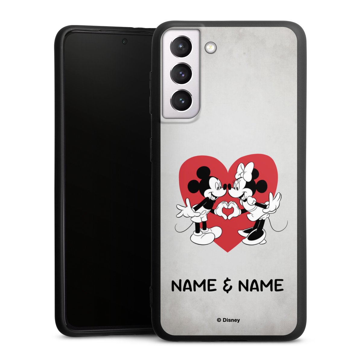Minnie und Micky Personalisierbar