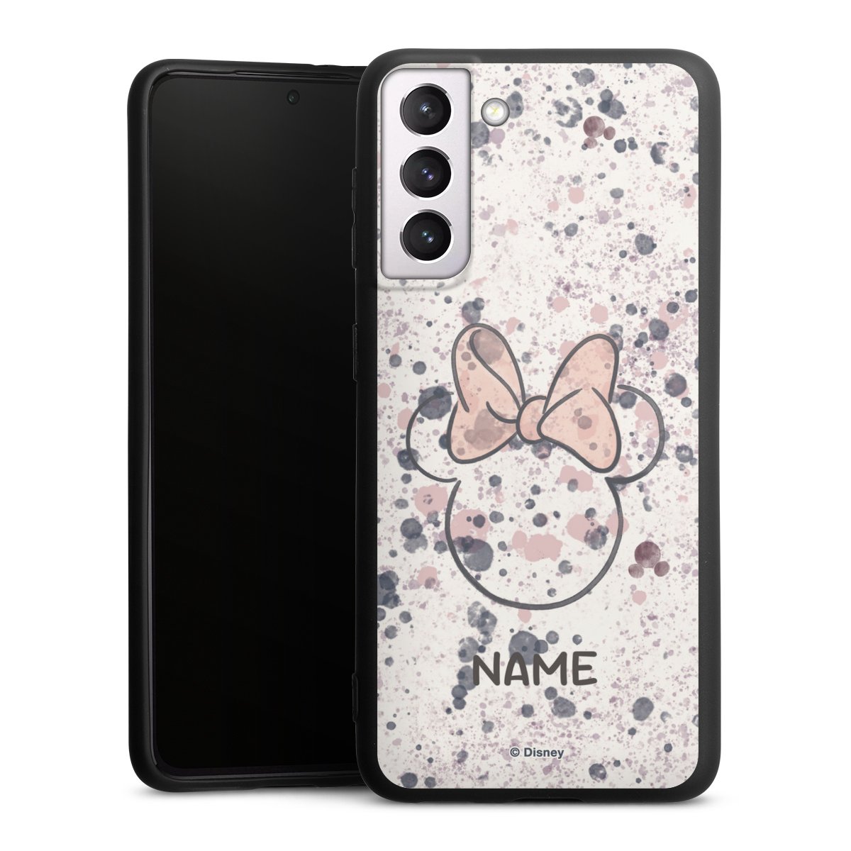 Minnie Watercolor Personalisierbar