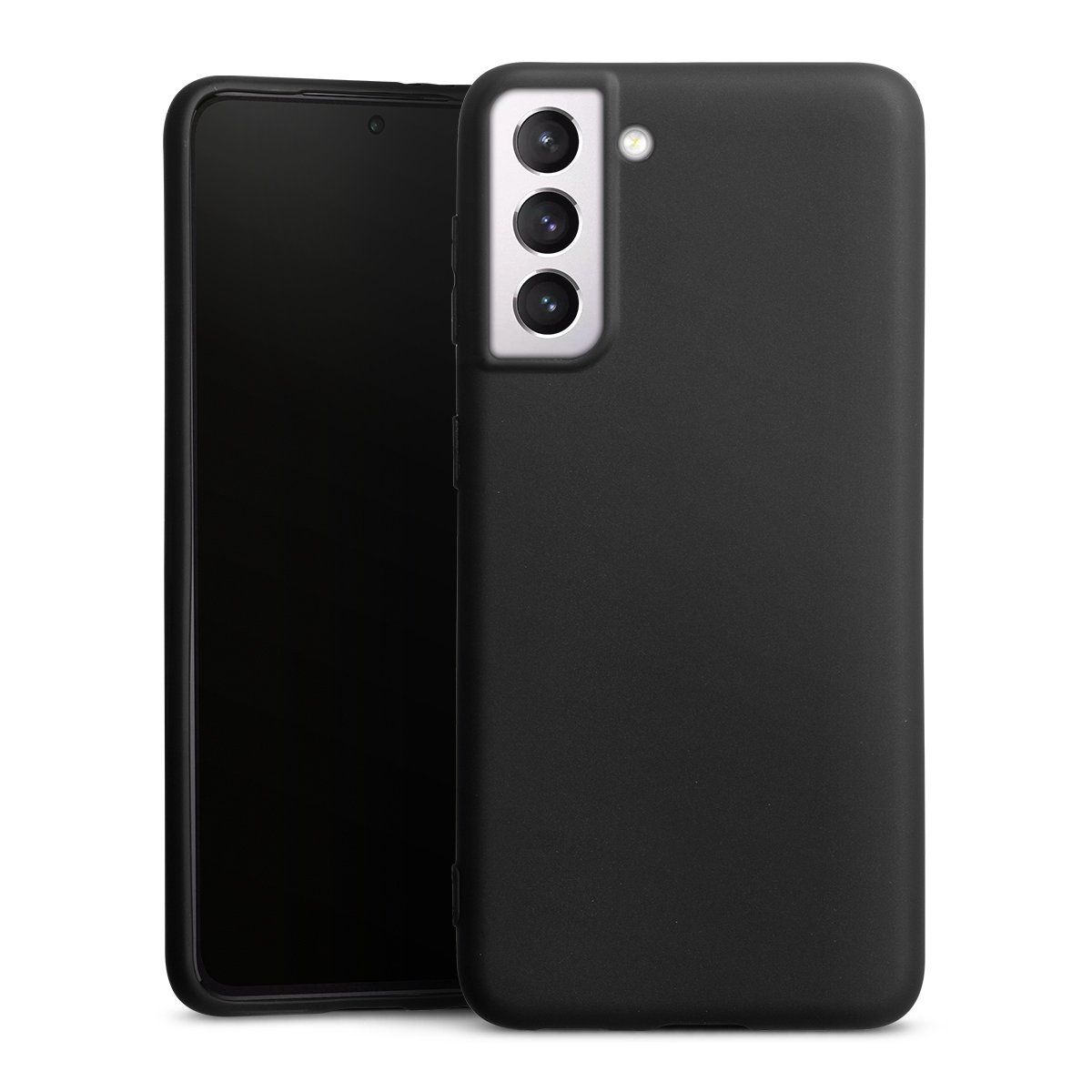 Silicone Premium Case für Samsung Galaxy S21 5G