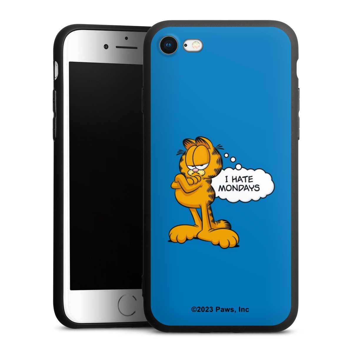 Garfield Ik haat maandagen blauw