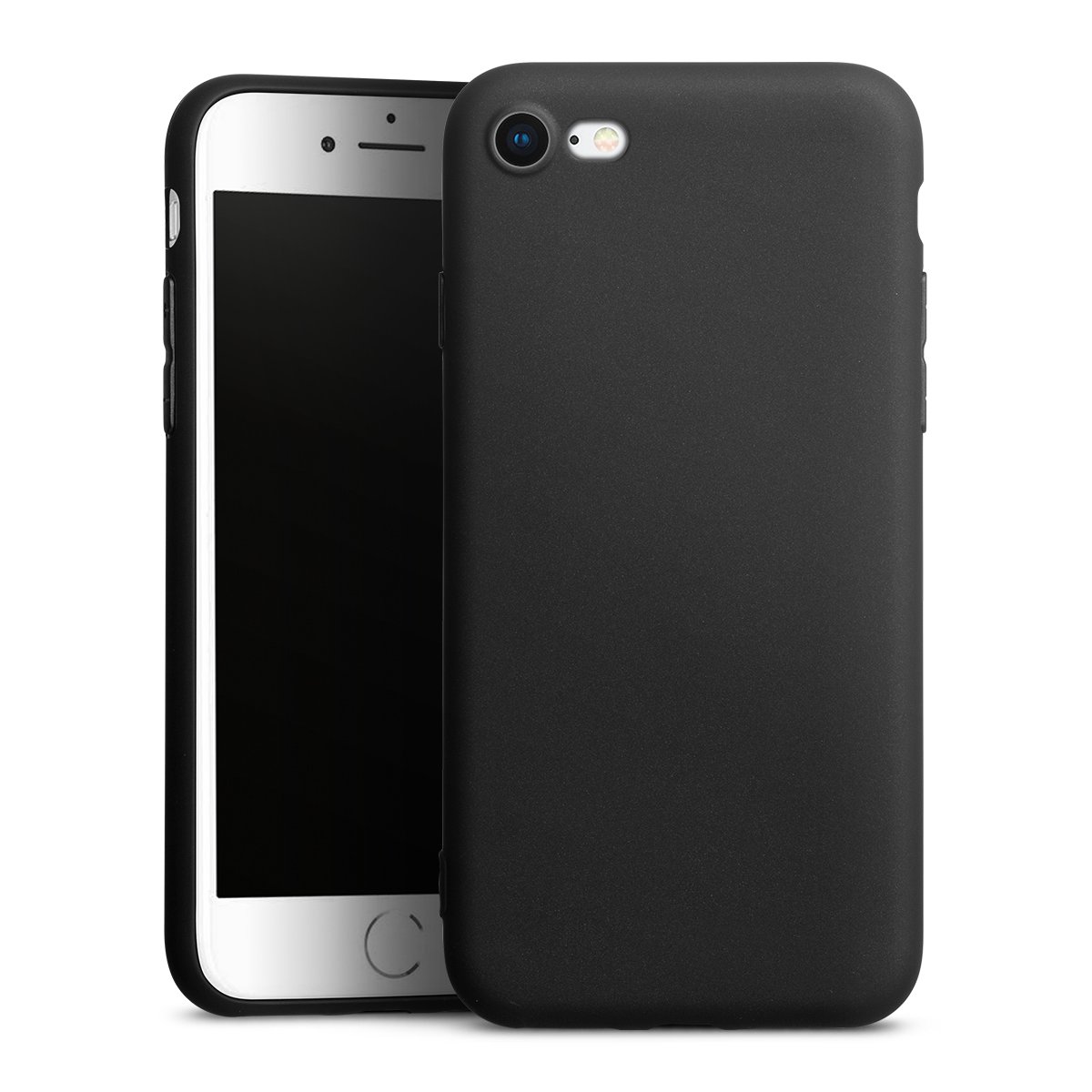 Silicone Premium Case für Apple iPhone SE (2020)