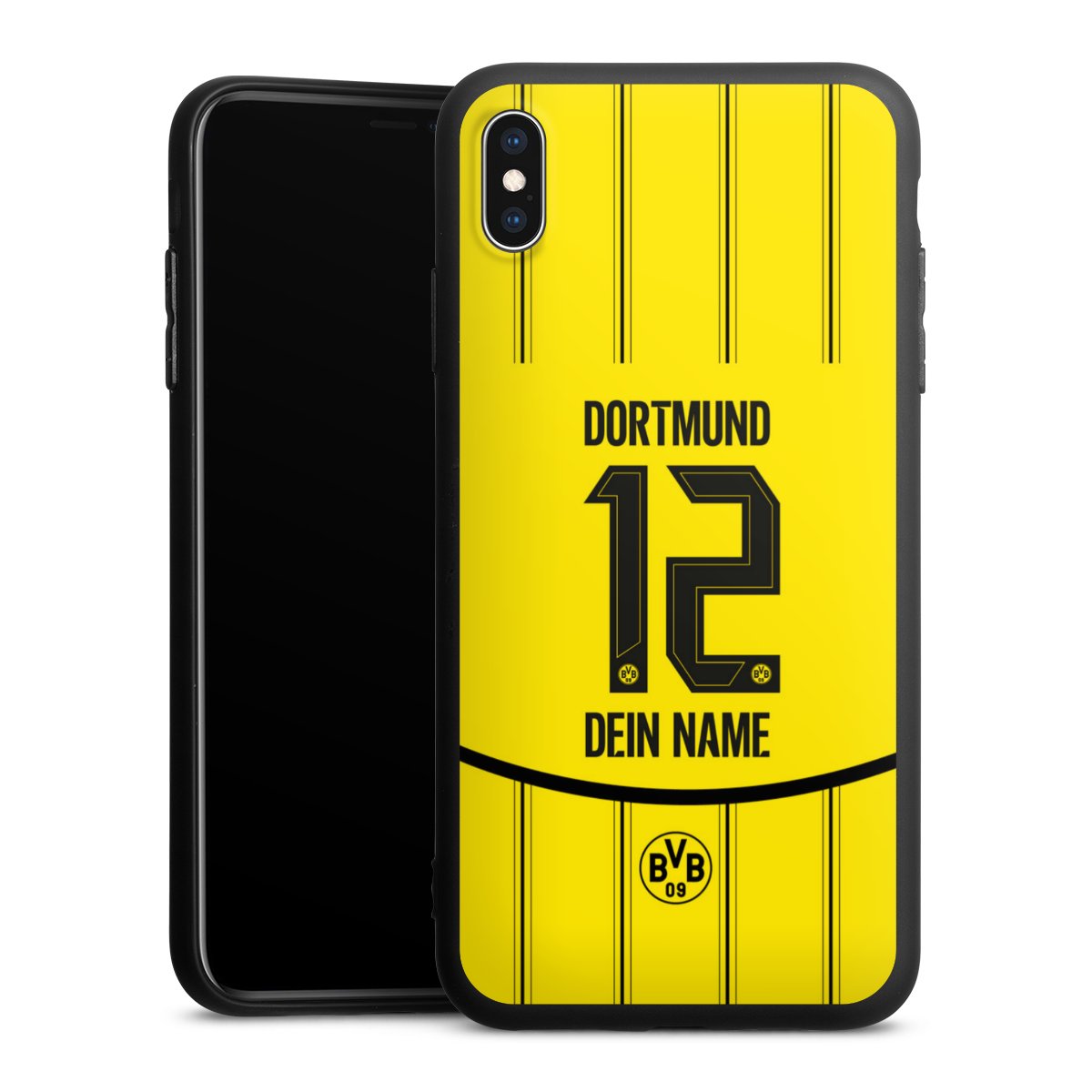 Borussia Dortmund Trikot Personalisierbar