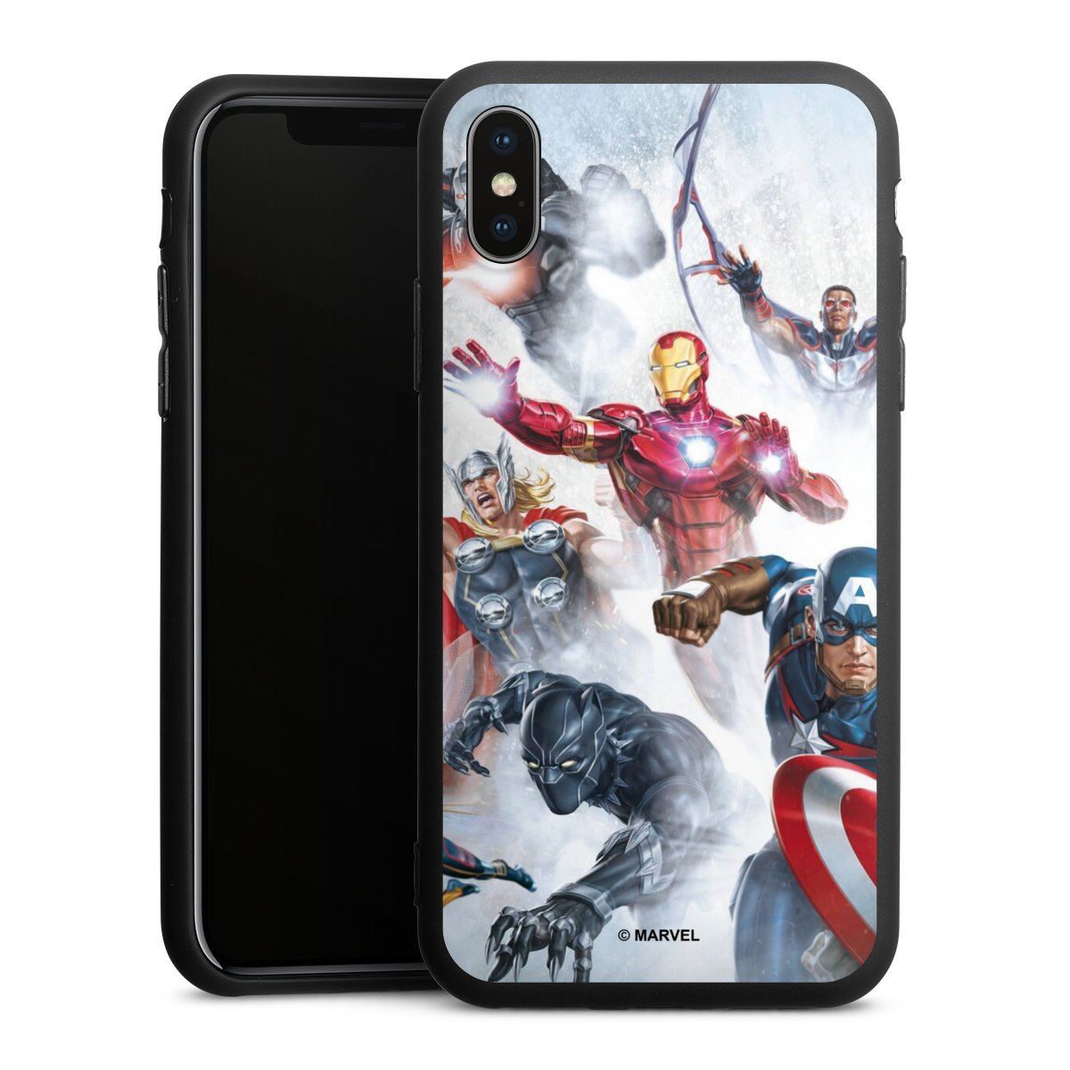 Coque silicone Premium