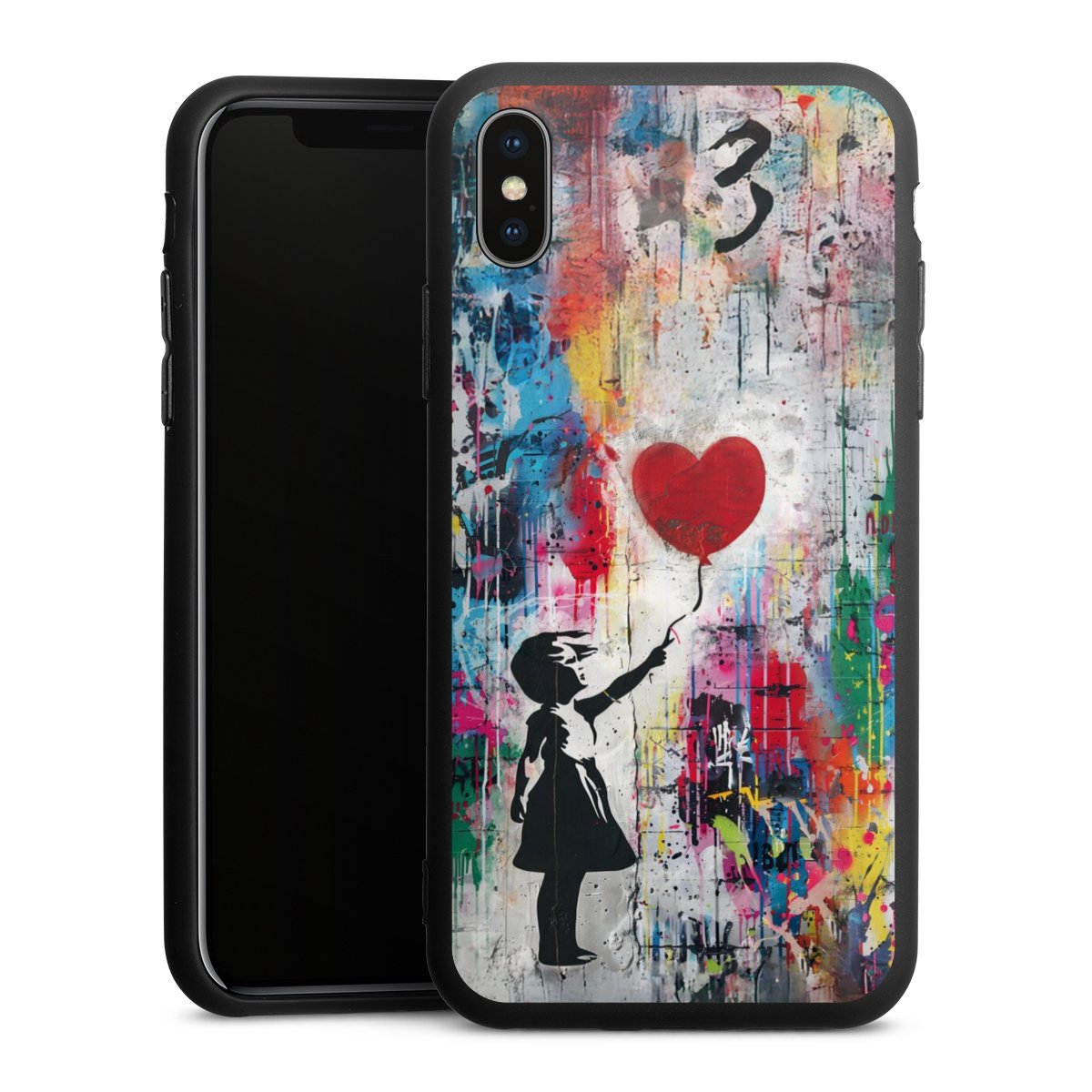 Balloon Girl Colorful