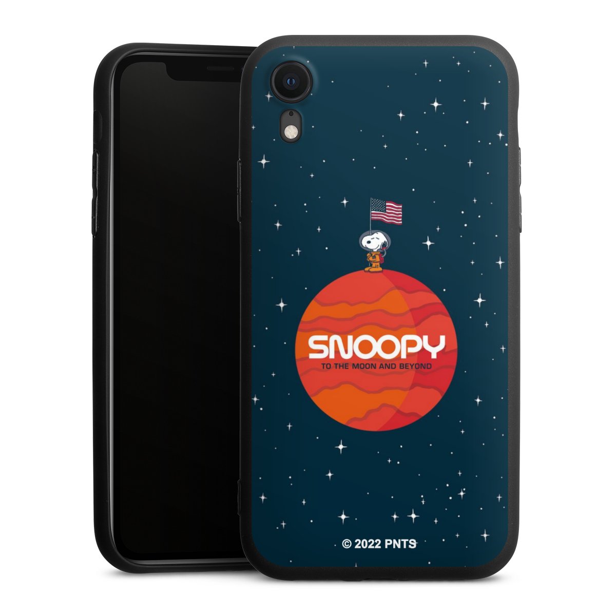 Snoopy viaggiatore spaziale Orange