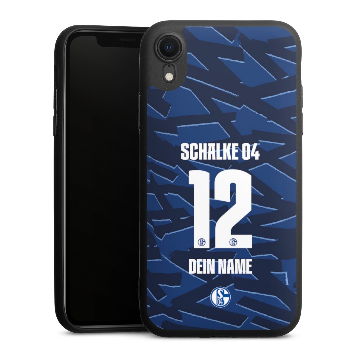 Schalke 04 Trikot Personalisierbar 25-26