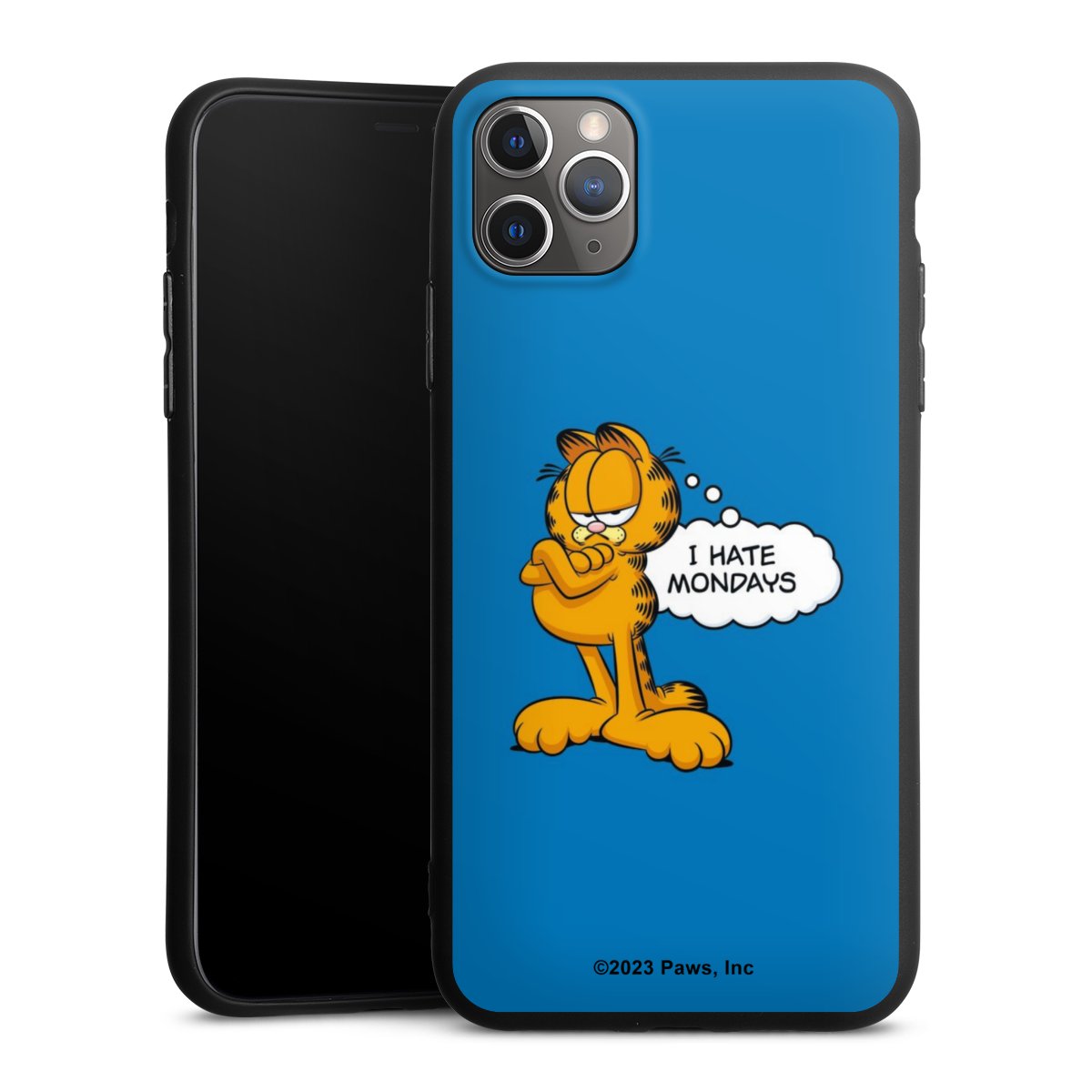 Garfield Ik haat maandagen blauw