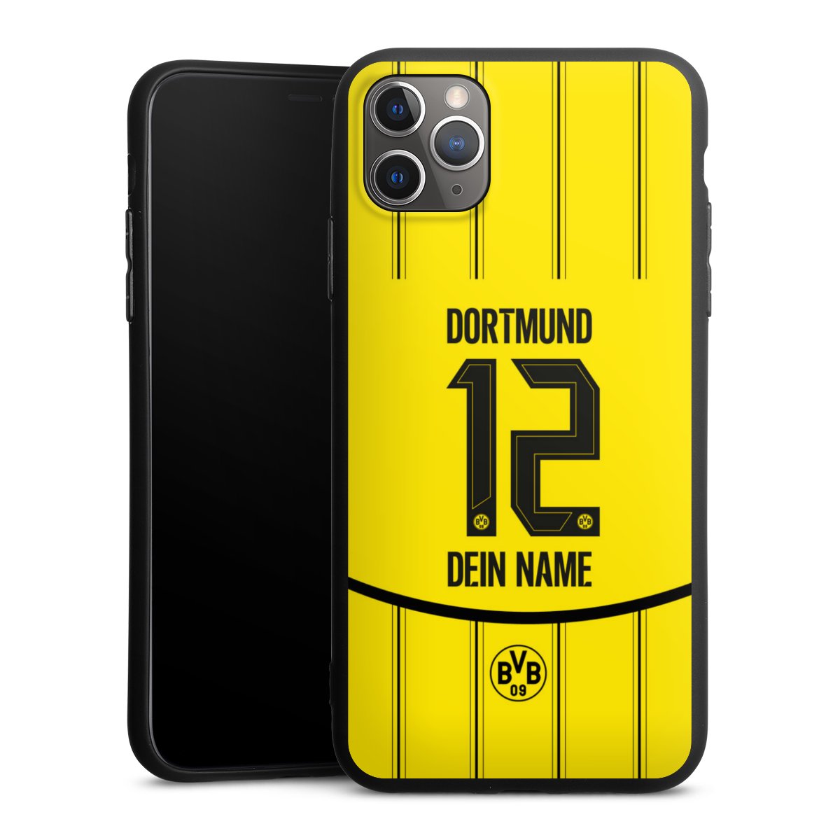 Borussia Dortmund Trikot Personalisierbar