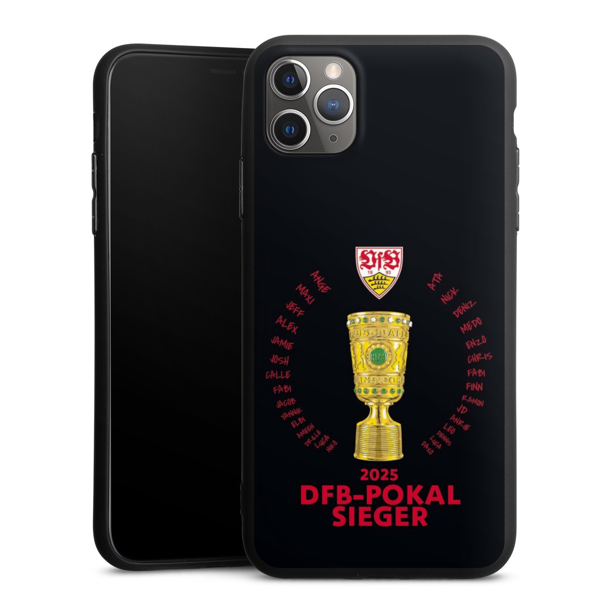 VfB DFB-Pokal Sieger Schwarz