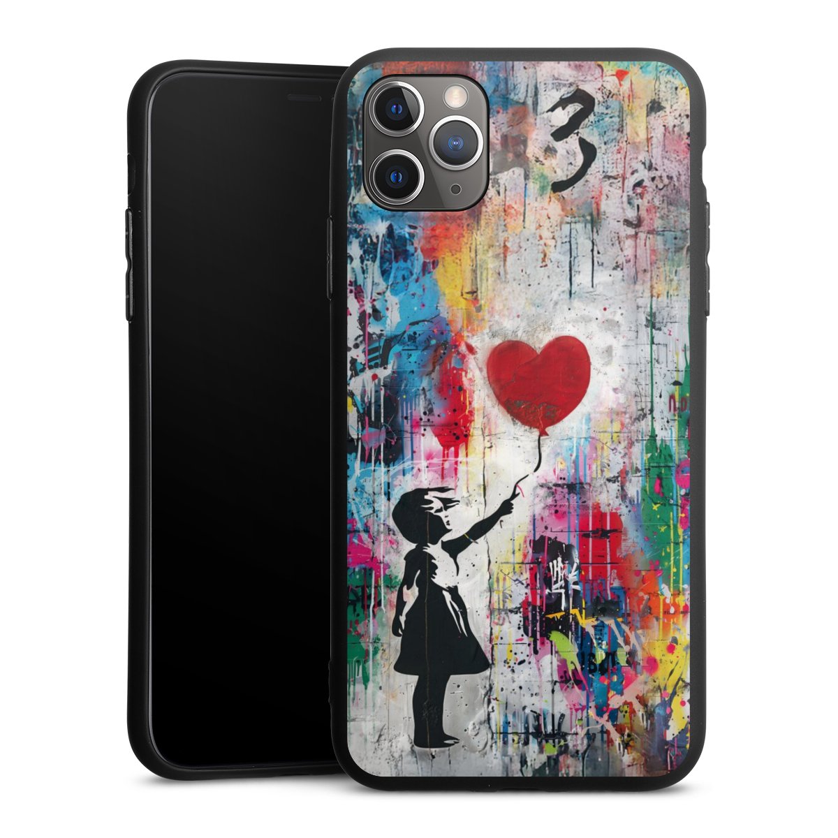 Balloon Girl Colorful