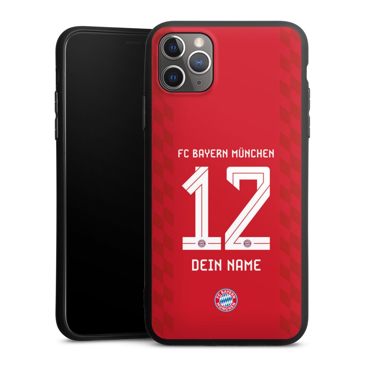 FC Bayern München Trikot Personalisierbar 25-26