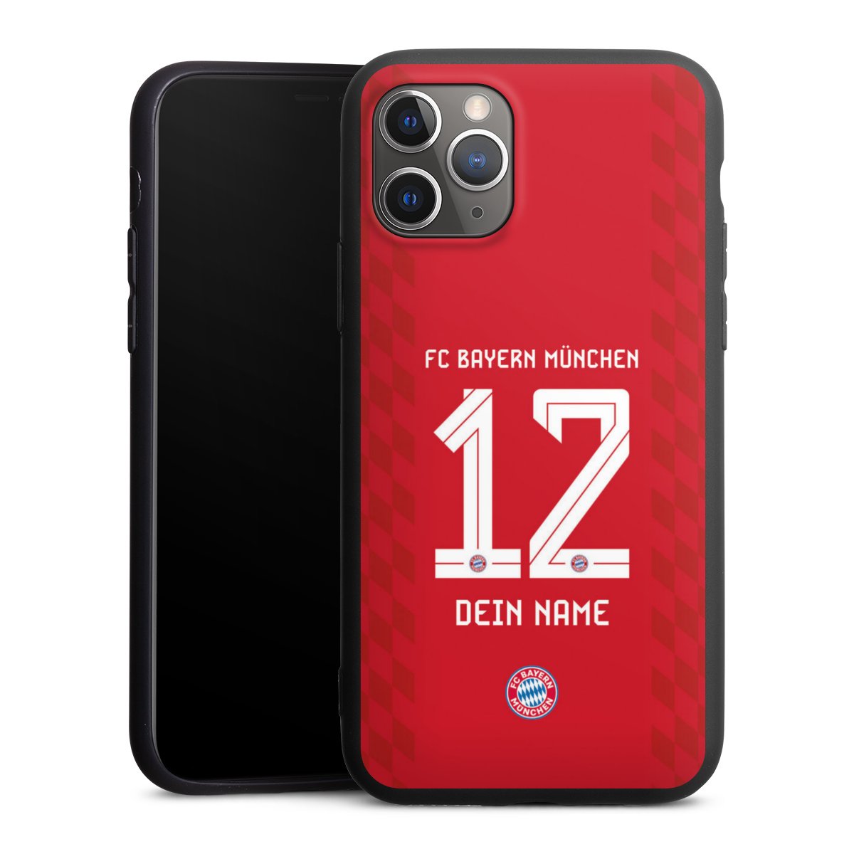 FC Bayern München Trikot Personalisierbar 25-26