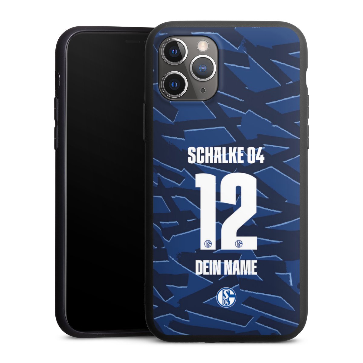 Schalke 04 Trikot Personalisierbar 25-26