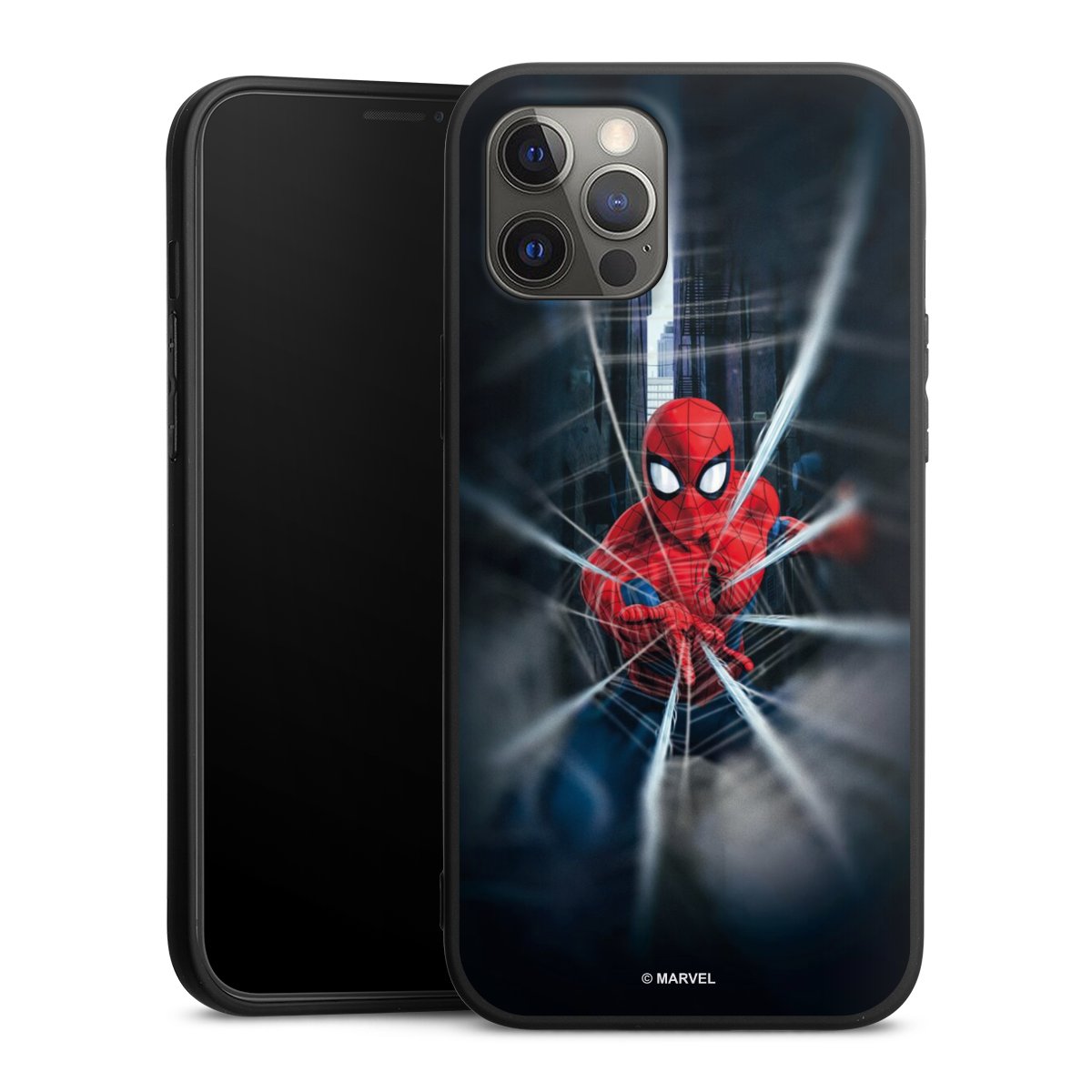 Spider-Man Webs In Action