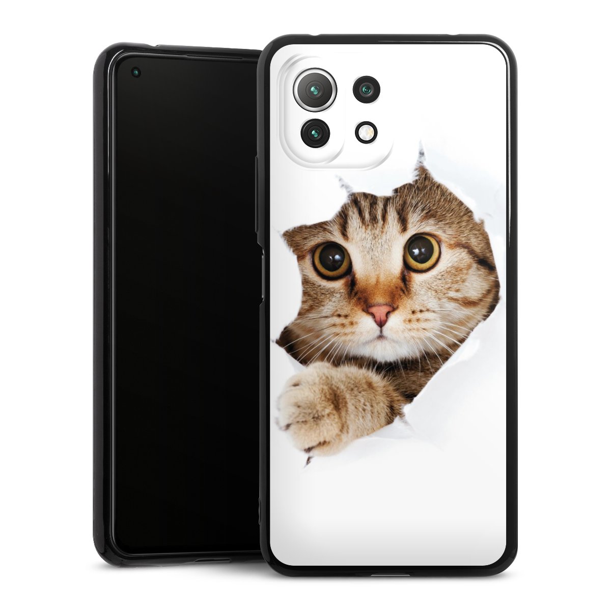 Coque en silicone