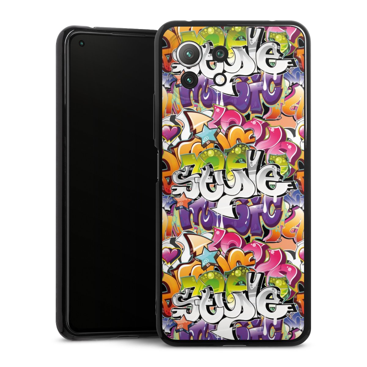 Coque en silicone