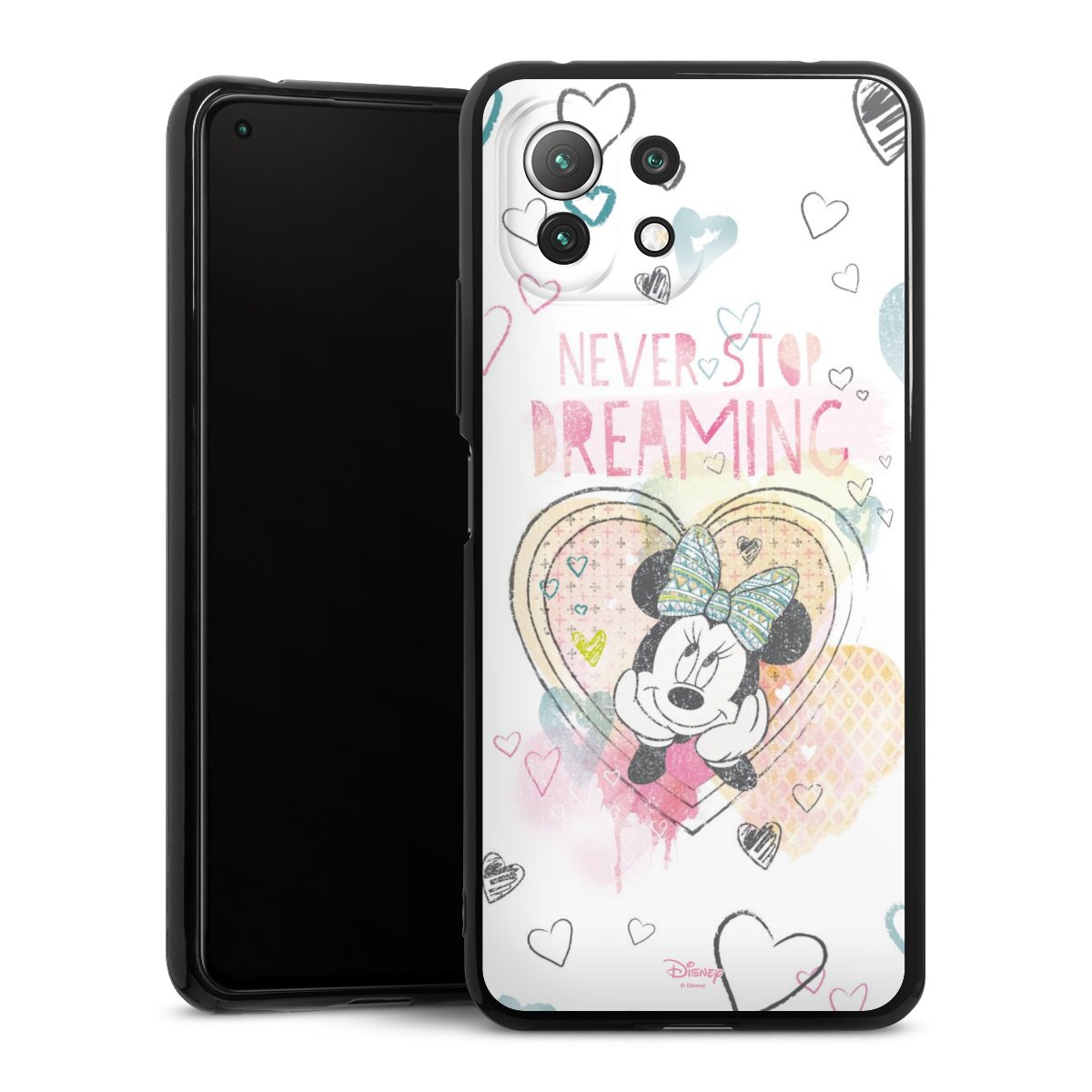 Coque en silicone